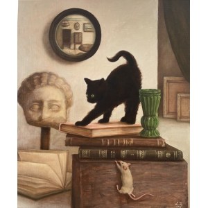 Lix Flair, Antique shop, 2025