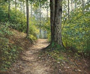 Wojciech Piekarski, Forest Path, 2025