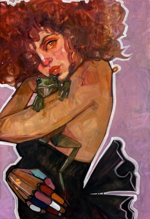 Magdalena Platyk, Companion at the Ball, 2025
