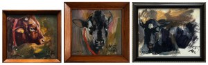 Slawomir J. Siciński (b.1980) Triptych