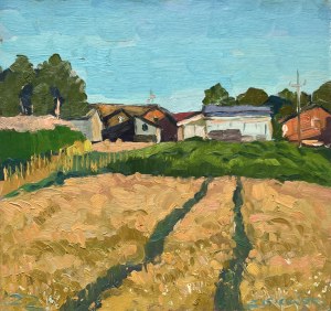 Slawomir J. Sicinski, Field in the Countryside, 2022
