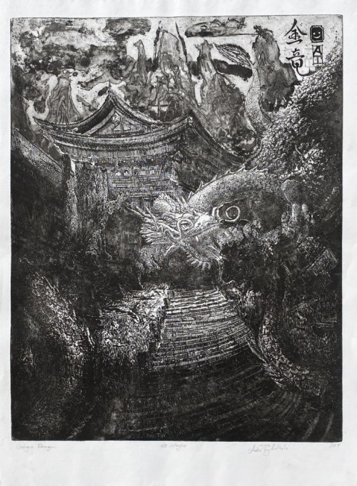 Andrei Tsybulski, Golden Dragon, 2019