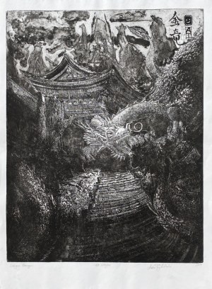 Andrei Tsybulski, Golden Dragon, 2019