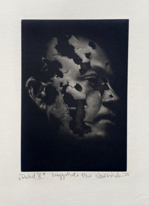 Michal Wasiak, Portrait VI, 2021