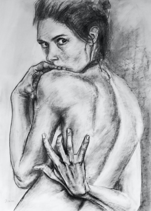 Iwona Weiss, Czarne oczy, 2025