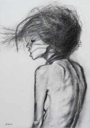Iwona Weiss, On the Wind, 2024