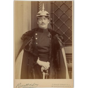 Prusko - Frederick Leopold, okolo roku 1890.