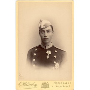 Dania - Chrystian X, ok. 1890.