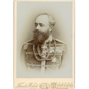 Germany, Schaumburg-Lippe - George II, ca. 1890.
