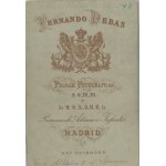 Španielsko - Alfonz XII, okolo roku 1885.