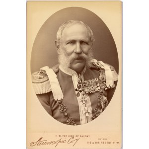 Sasko - Albert I. Vettin, okolo roku 1890.