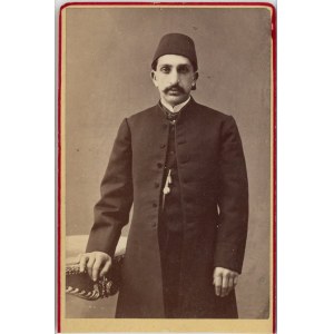 Osmanská ríša - Abdülhamid II, okolo roku 1880.
