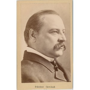 USA - Grover Cleveland, c. 1890.