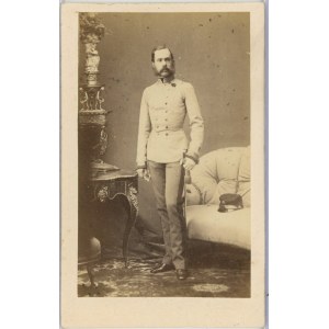 Austria-Francis Joseph, ca. 1862.