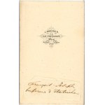 Austria-Francis Joseph, ca. 1862.