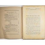 Slavic World. R. VIII, vol. II, nos. 92-93. August-September 1912. monthly magazine edited by Feliks Koneczny. Cracow ed.