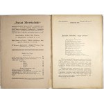 Mondo slavo. R. VIII, vol. II, n. 94. Ottobre 1912. Rivista mensile diretta da Feliks Koneczny. Cracovia ed.