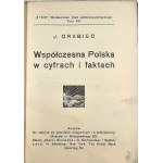 [Dąbrowski Józef] J. Grabiec - Contemporary Poland in digits and facts. Kraków [1911] n.w.