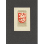 Exlibris of Zygmunt Wdowiszewski, designed by Tadeusz Przypkowski, 1955.