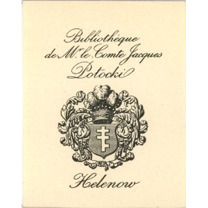 Exlibris of Jacek Potocki, Helenow