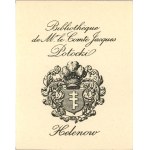 Exlibris of Jacek Potocki, Helenow