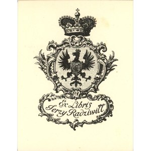 Ex-libris of Jerzy Radziwill