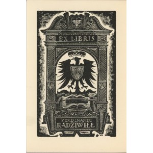 Ex-libris Ferdinanda Friedricha Radziwilla