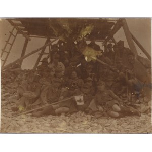 Poznanský skautský oddiel pomenovaný podľa Jena. Jozefa Bema, Bieszczady 1931.