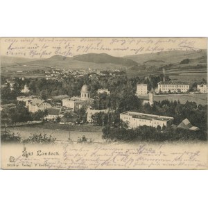 Lądek Zdrój - Widok ogólny, 1905.
