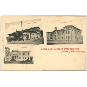 Poznań - Wielowidokowa, ca. 1900.