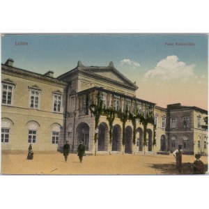 Lublin - Radziwill Palace, ca. 1910.