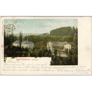 Kudowa-Zdrój - Spa hotel, 1901.