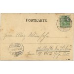 Karkonosze - Wodospad, 1901.