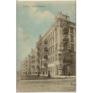 Lublin - Szopena Street[!], 1918.