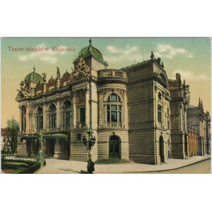 Krakow - City Theater, 1911.
