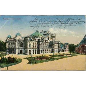 Krakow - City Theater, 1913.