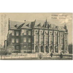 Krakow-University, 1906.