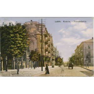 Lublin - Krakowskie Przedmieście, 1916.