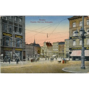 Wrocław - Market Square, Blucher Square, 1942.