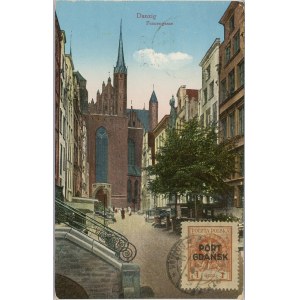 Gdansk - St. Mary's Street, 1925.