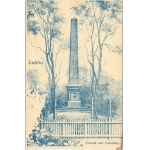 Lublin - Monument to the Union of Lublin, ca. 1900.