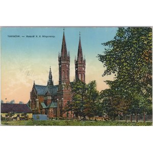 Tarnów - Kościół X.X. Misyonarzy, 1914.