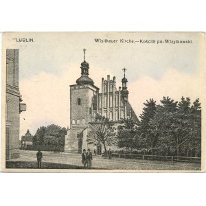 Lublin - Postviktoriánsky kostol, 1915.