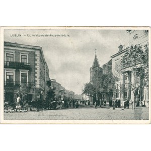 Lublin - Krakowskie Przedmieście, 1915.