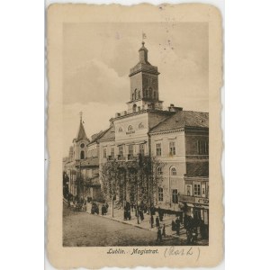 Lublin - Magistrate, 1916.