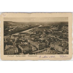 Przemyśl - General view, 1918.