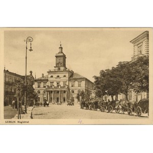 Lublin - Magistrate, ca. 1920.