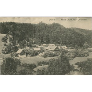 Ojców - Villas Reduta and Rezeda, 1912.