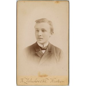 Krakau, Żelechowski K. - Junger Mann, ca. 1900.