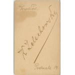 Krakau, Żelechowski K. - Junger Mann, ca. 1900.